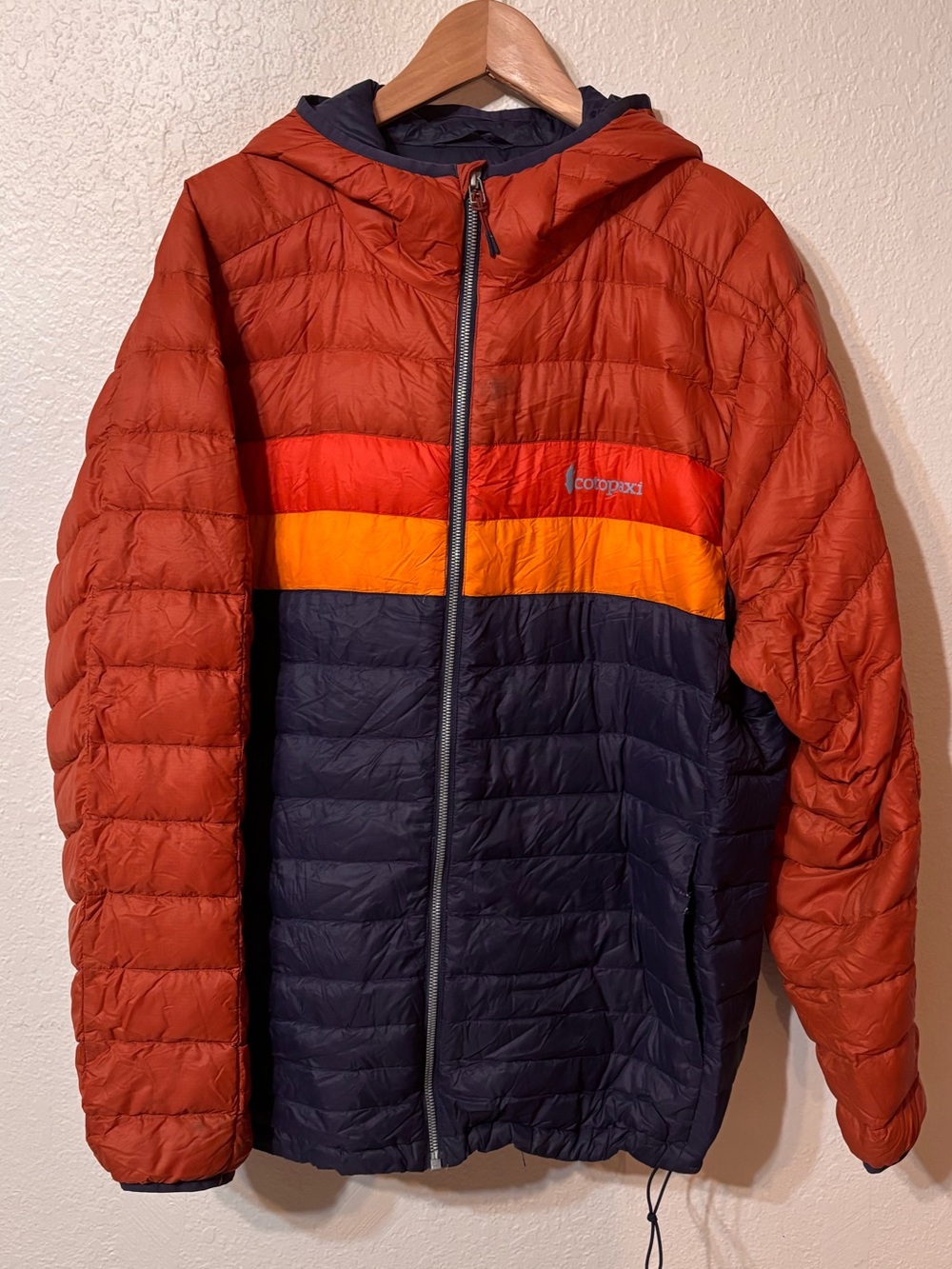 Cotopaxi Down Puffer Jacket XL